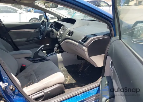 2013 Honda Civic Ex from USA, damaged, VIN 19XFB2F80DE054859